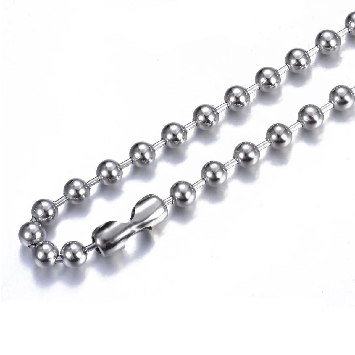 5pcs/lot 1.2mm-10mm Stainless Steel Ball Chain