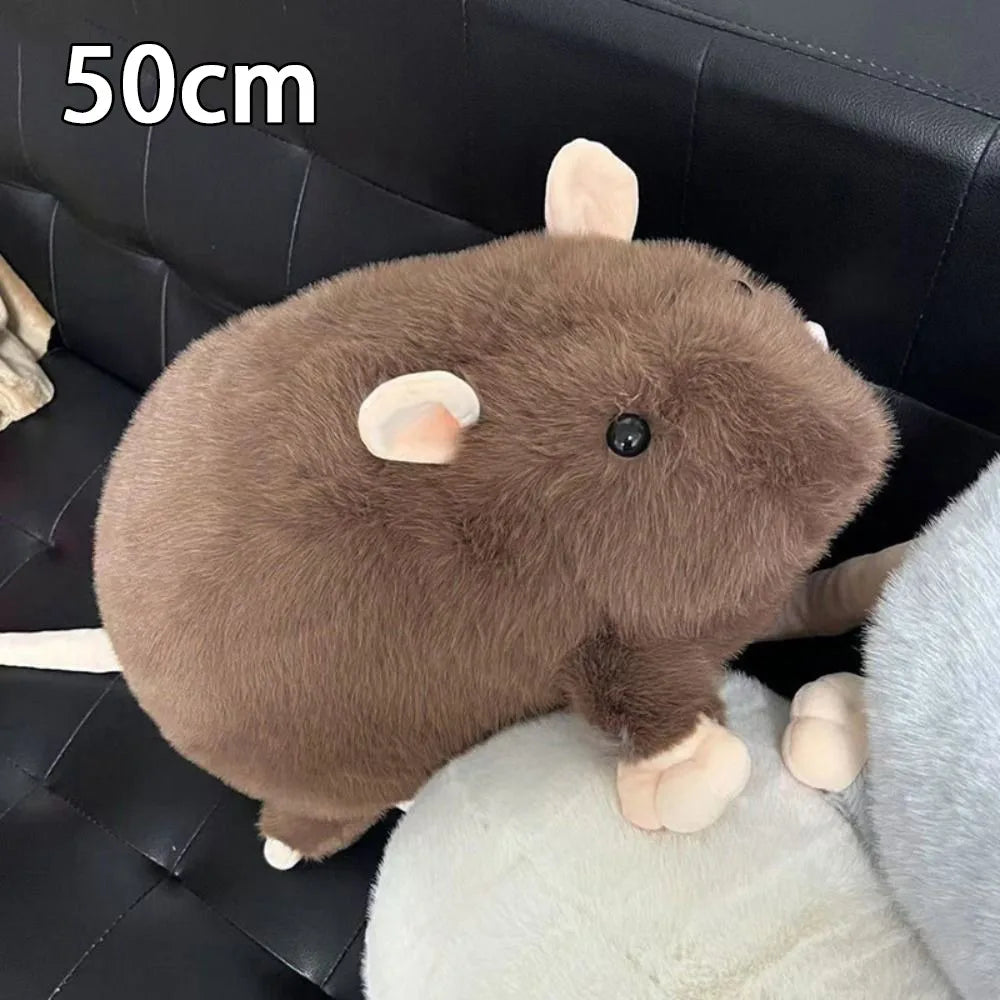 30/45/90cm Mouse Rat Oversized Pillow