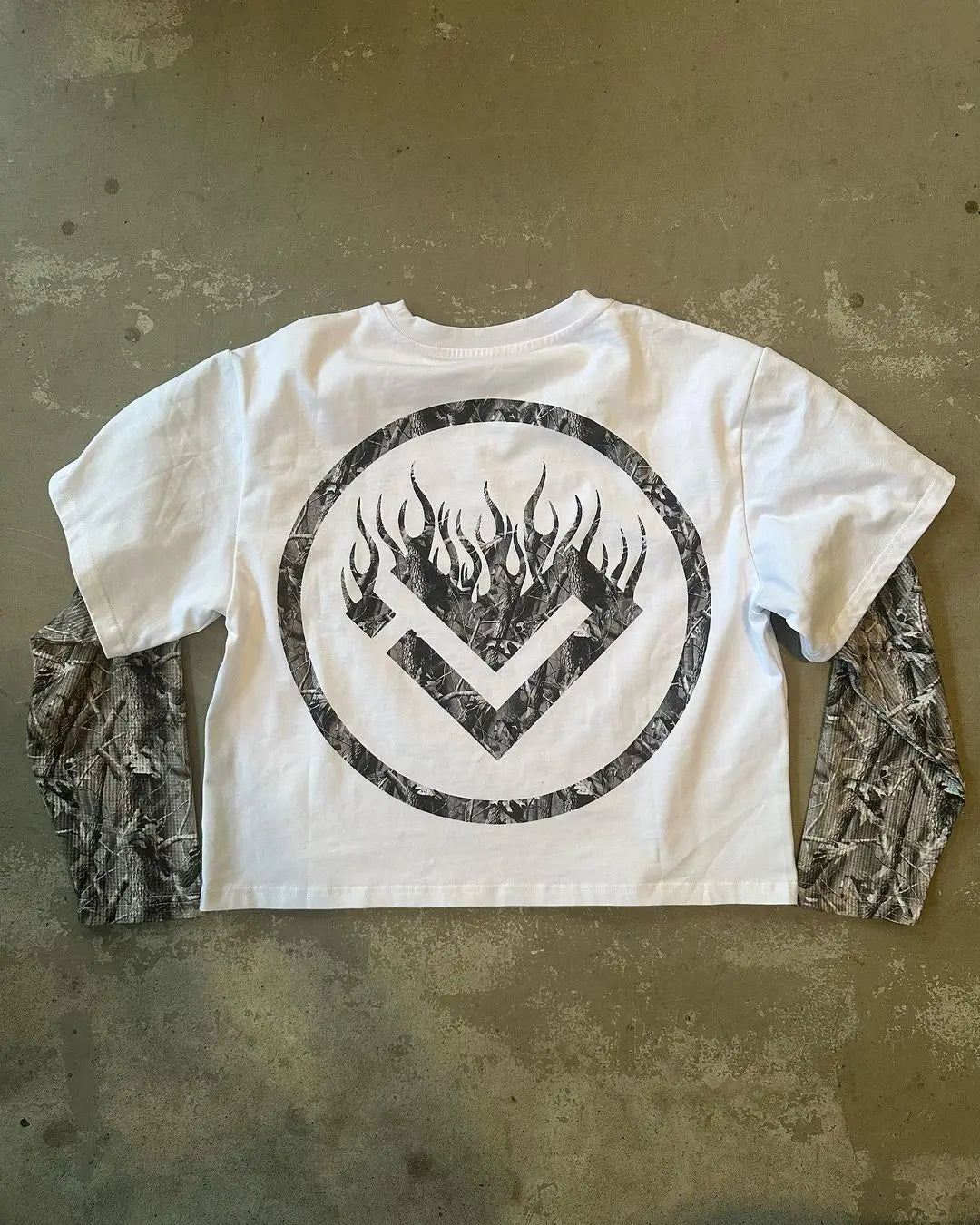 Illest Two Layer Tee