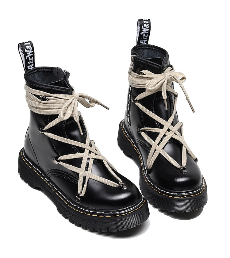 Pentagram Platform Boots