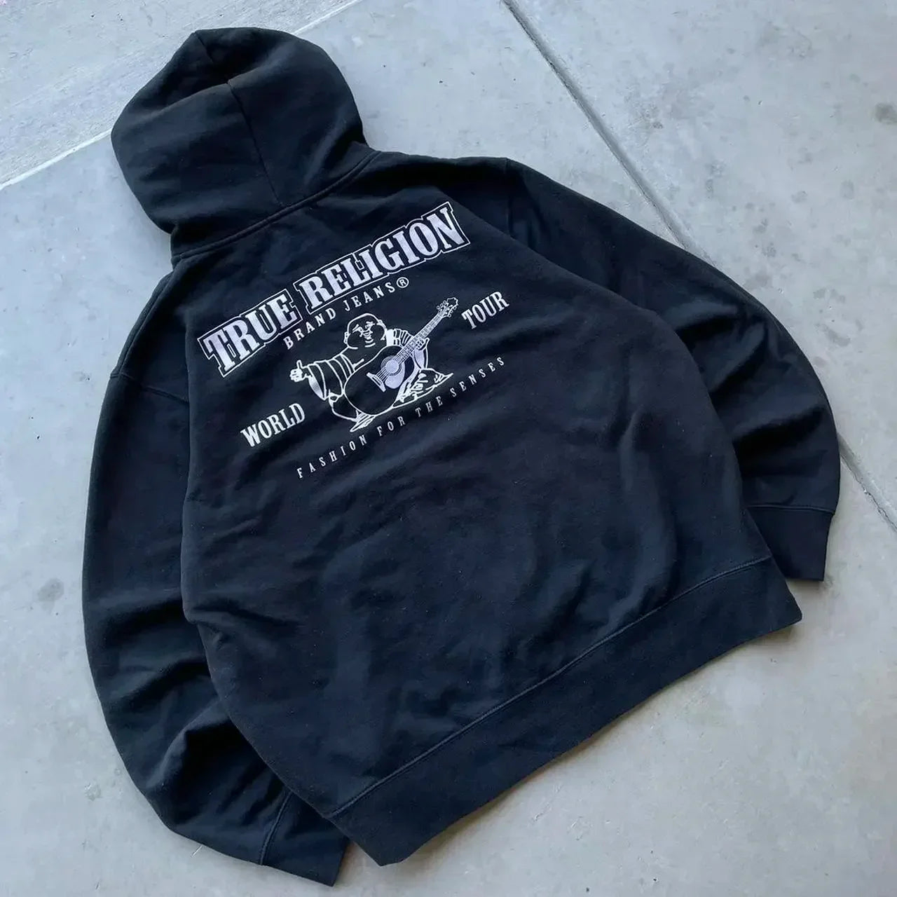 True Religion Zip Up Hoodie