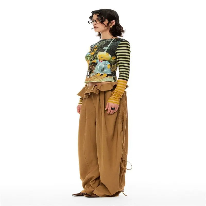 Harajuku Cartoon T Shirts