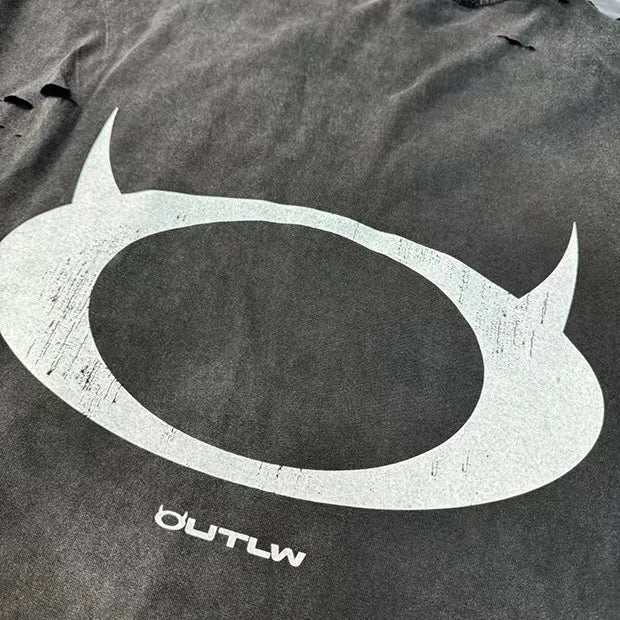 Evil "O" Oversized Tee