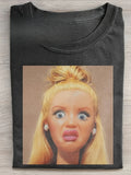 100% Cotton Barbie Emotions Tee