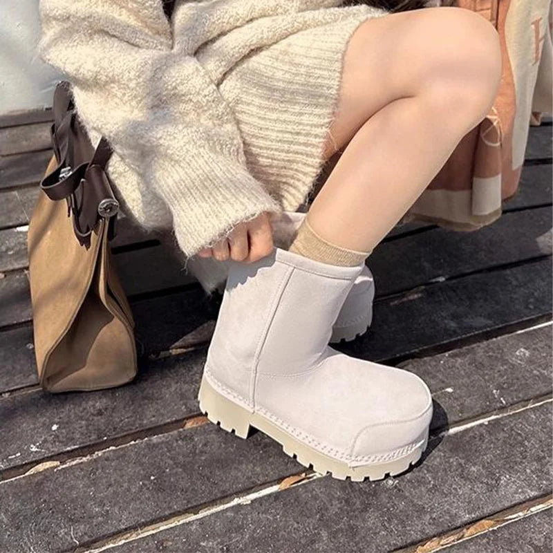 Brandless Balenc Thick Snow Boots