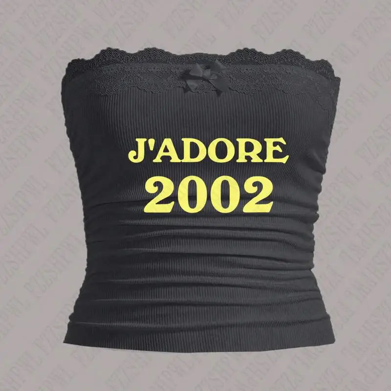 J'Adore 2002 Cami Top & Shorts