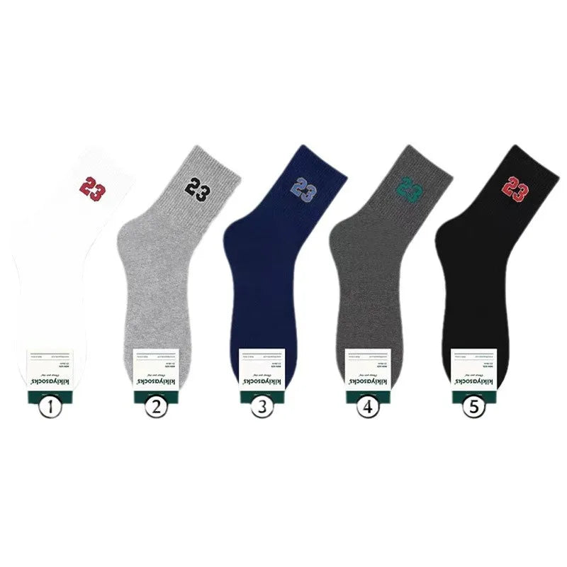 Number 23 Knitted Socks