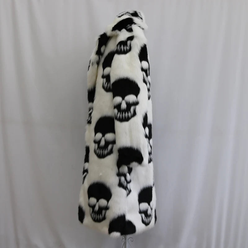 Skull Fur Coat