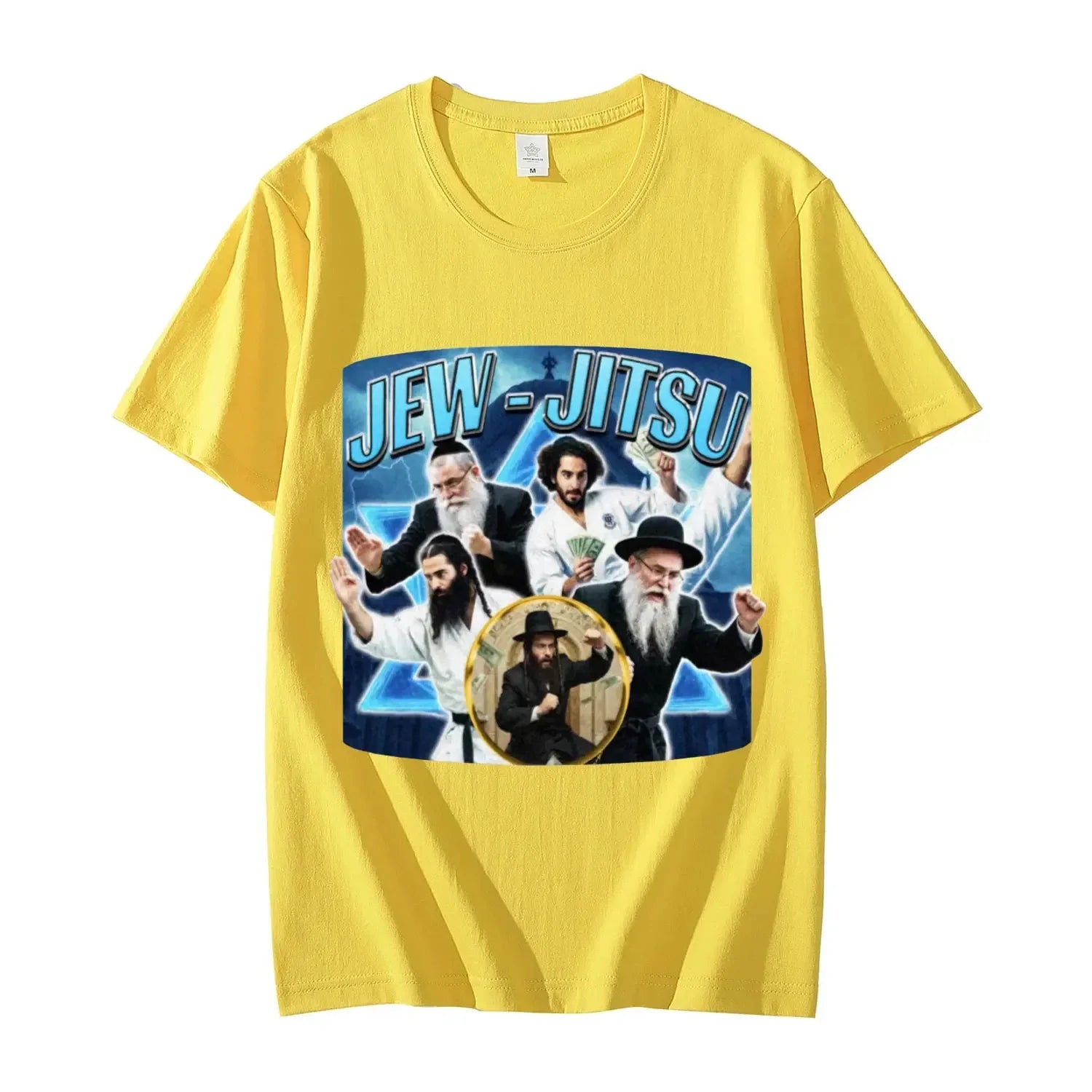 Jew-Jitsu Jewish Tee