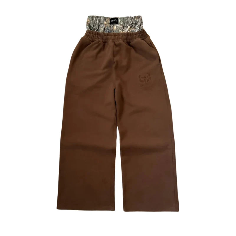 Awaited Faux Double Layered Sweatpants