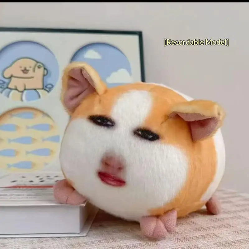 Hamster Keyring