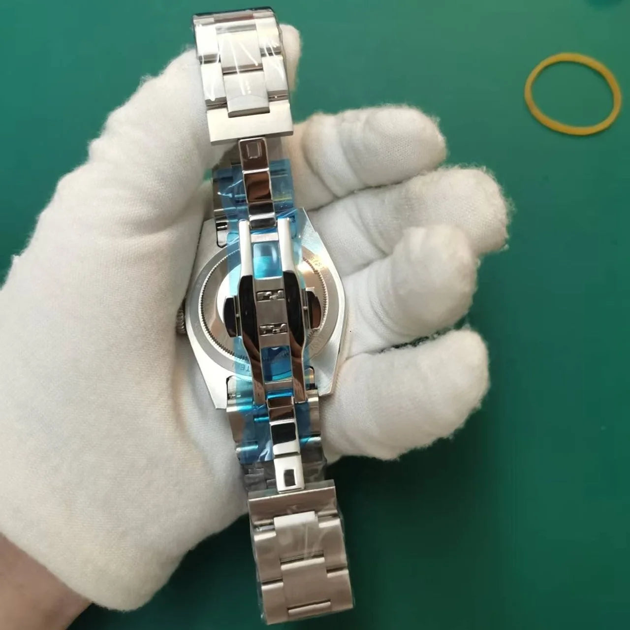 High Quality Stainless Steel Brandless Daytona Chronograph 50M Waterproof Watch