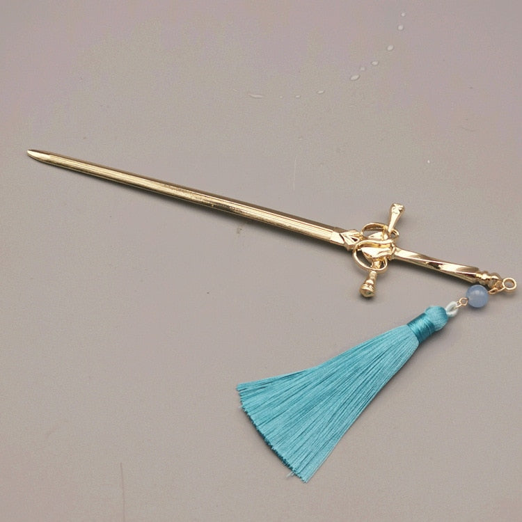 Sword Hairpin