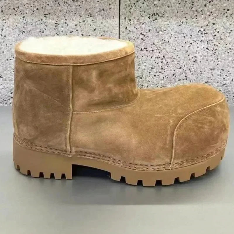 Ovesized "Snow" Boots