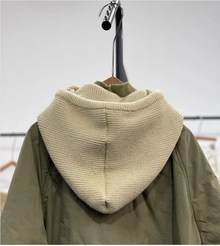 Knitted Hood