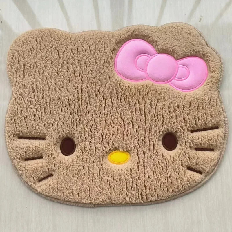 50-60cm Extra Large Fluffy Hello Kitty Rug