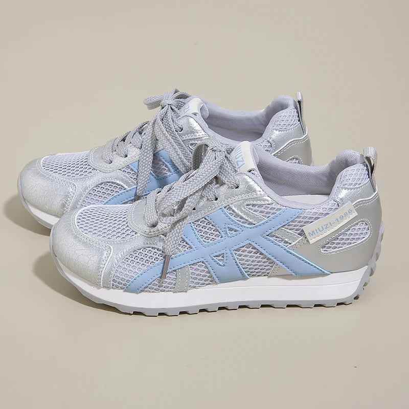 Orbit Metallic Sneakers