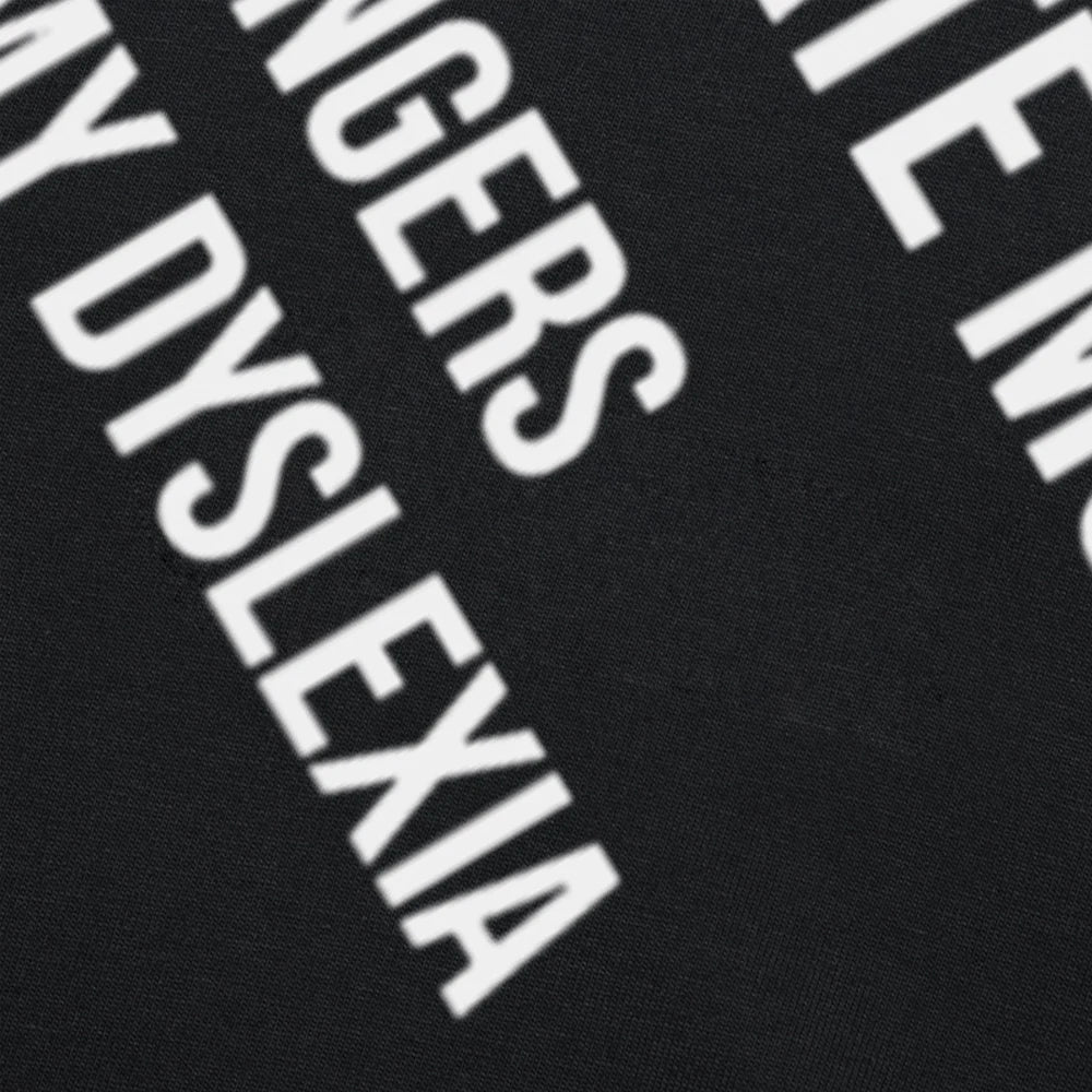 Two Things I Hate Most Gingers Dyslexia Tee