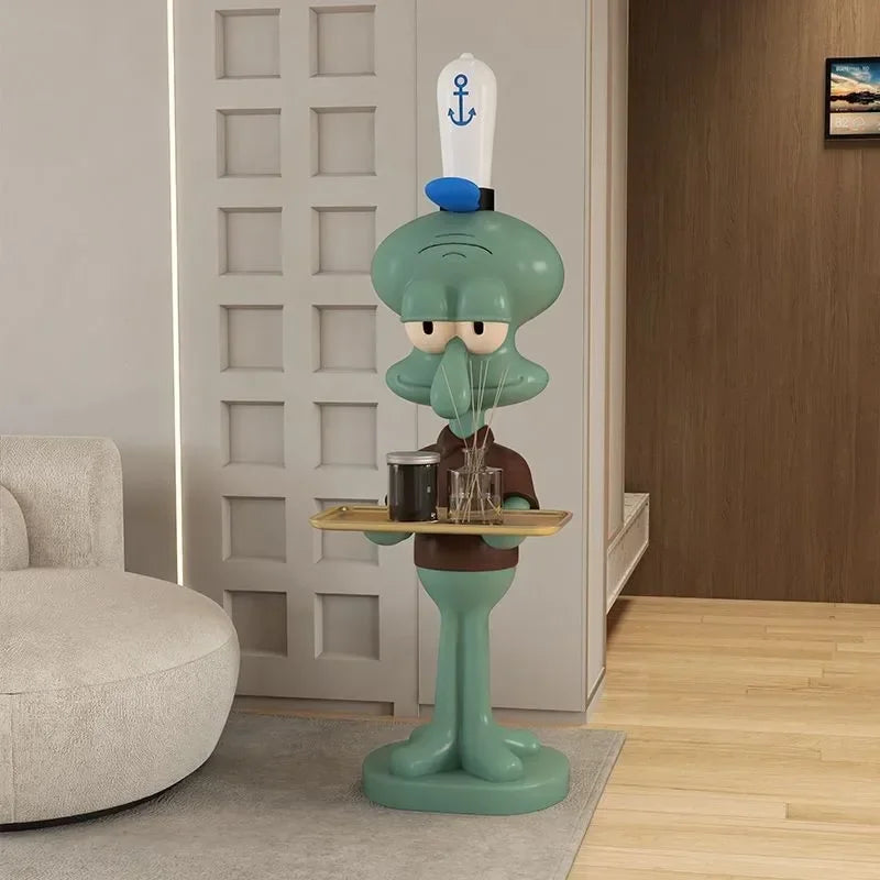 Squidward Table Stand