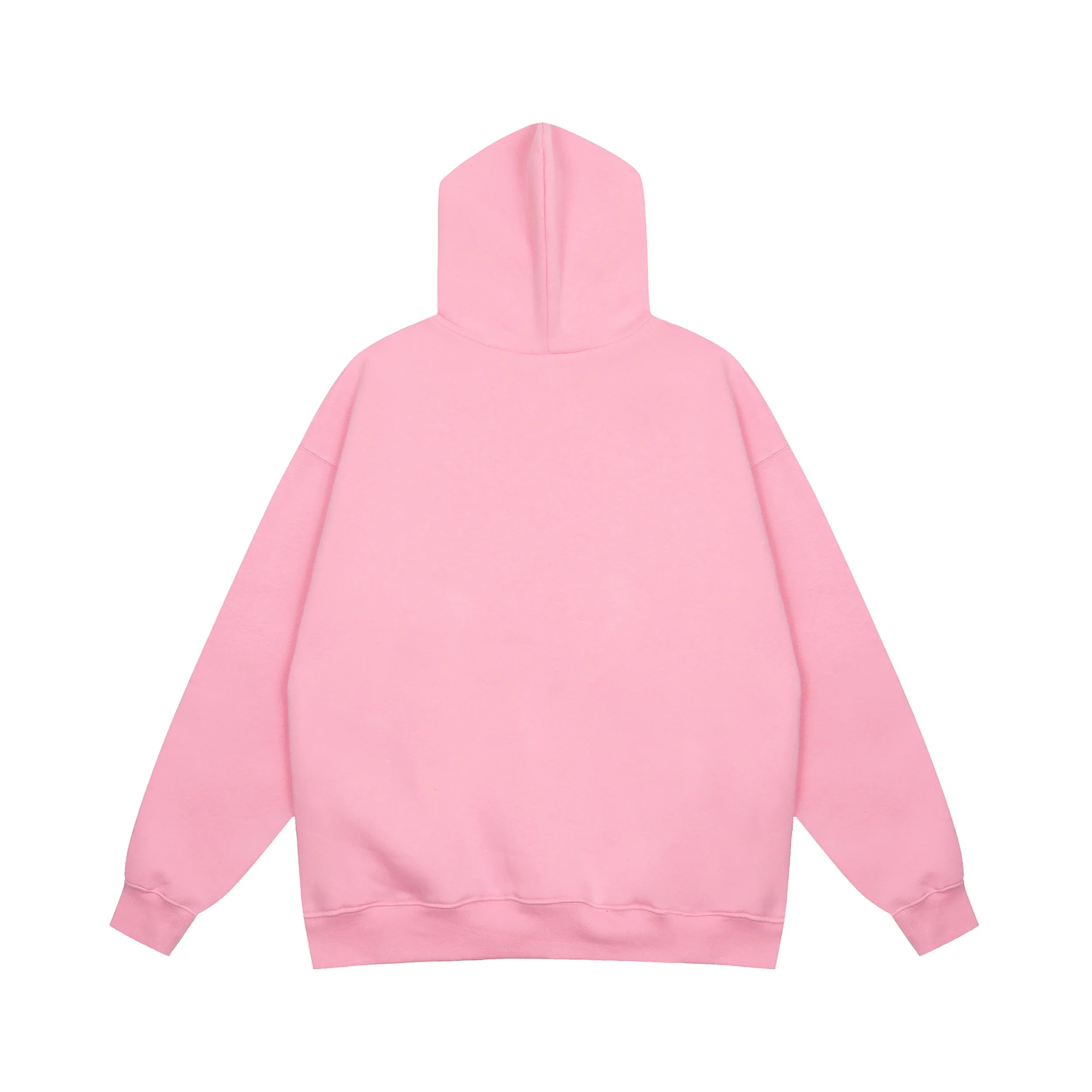 Ye Must Be Born Again Puff Print Oversized Hoodie