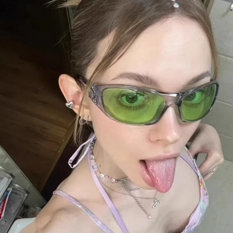 Transparent Sport Glasses