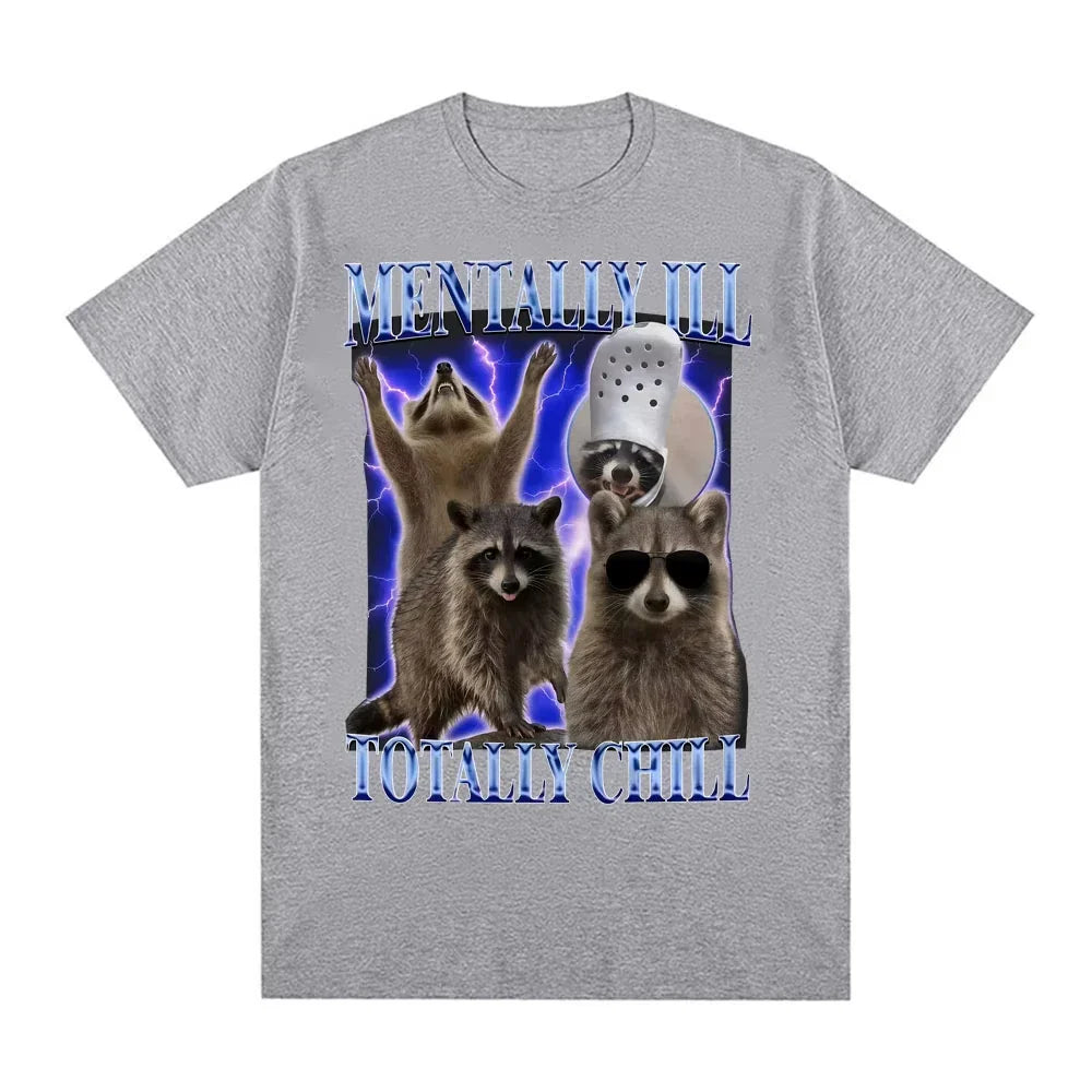 Mentally Ill Totally Chill Tee