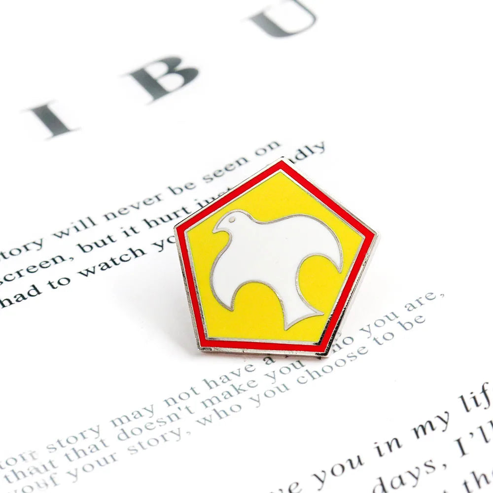 Peacemaker Dove Pin