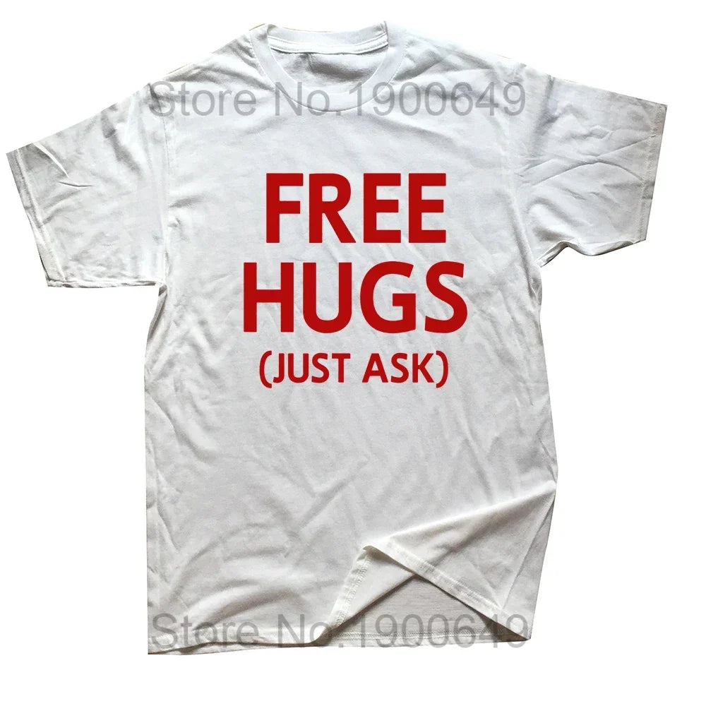 Free Hugs Just Ask Tee