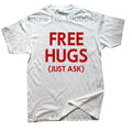 Free Hugs Just Ask Tee