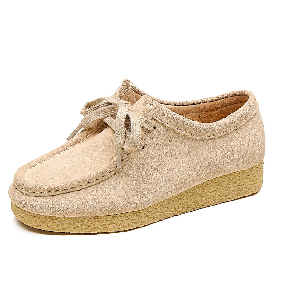 Ultra Quality Wallabee Suede Leather Flat Shoes