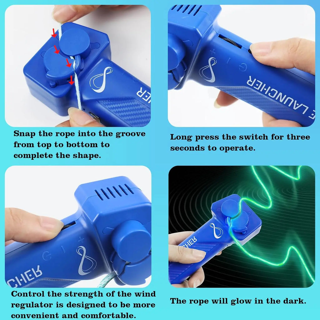 Portable Rope Launcher Rope Launcher – Stupid Not Smart