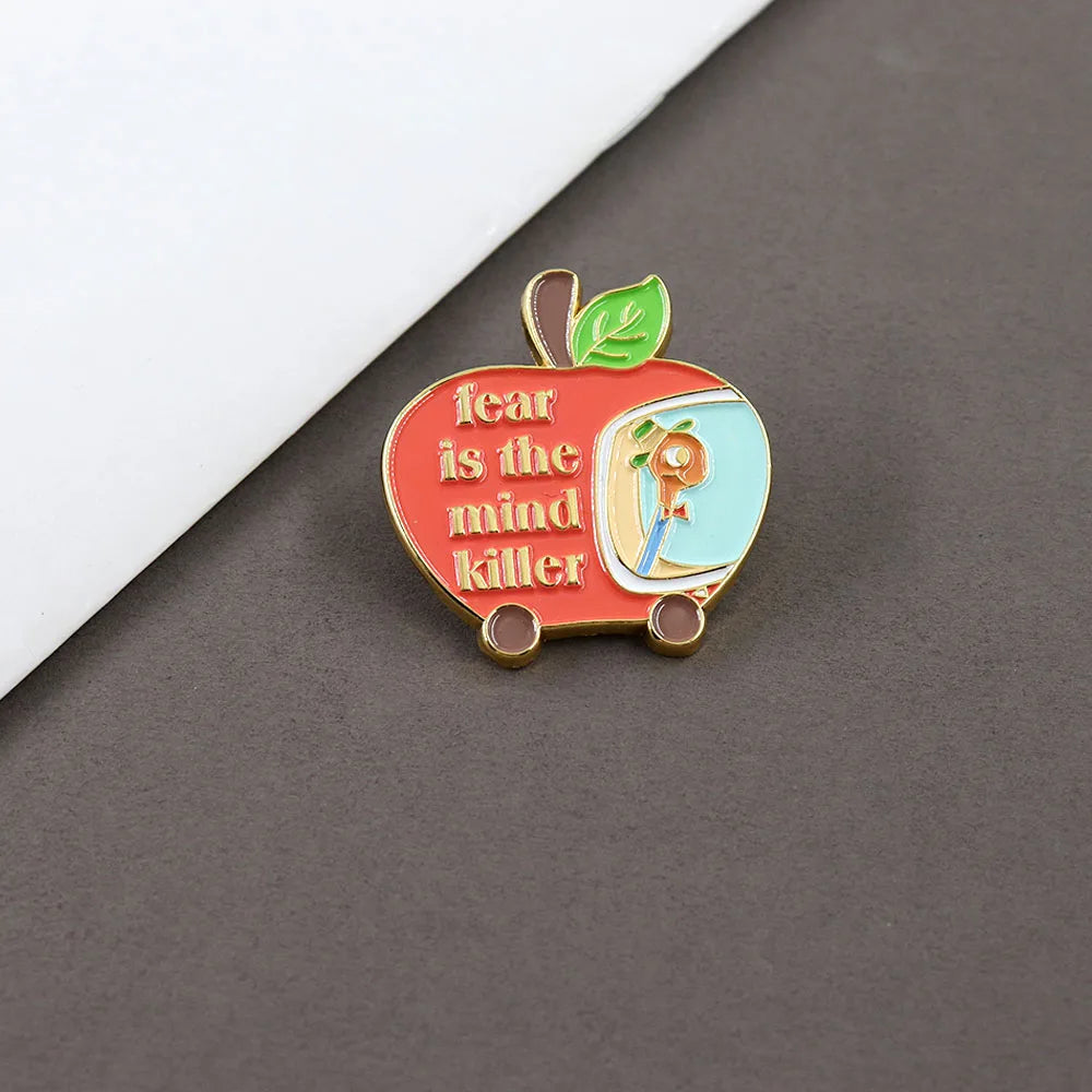 Fear Is the Mind Killer Pin