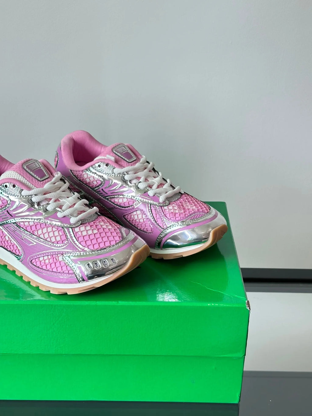 Orbit Metallic Sneakers