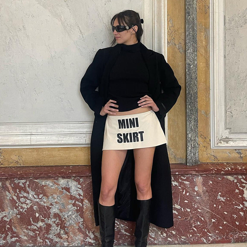 "Mini Skirt" Mini Skirt