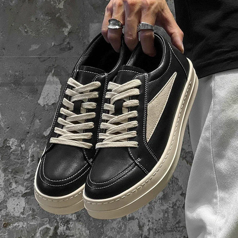 JPY Quality Leather Sneakers