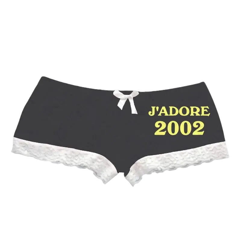 J'Adore 2002 Cami Top & Shorts