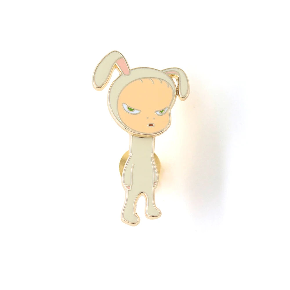 Yoshitomo Nara Rabbit Pin