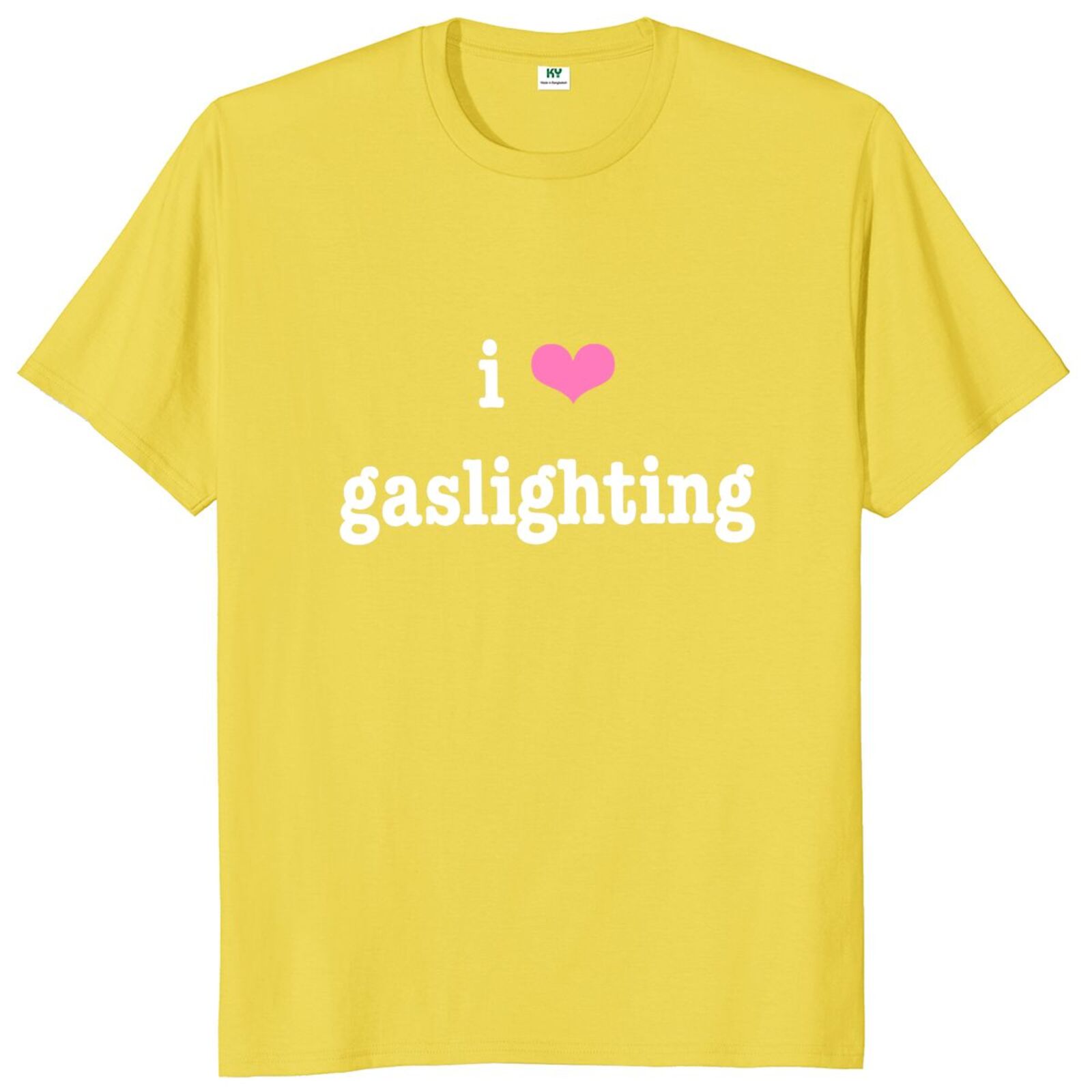 I Love Gaslighting Tee