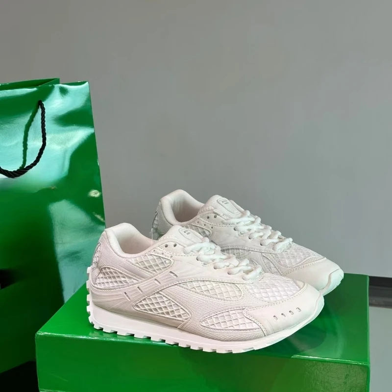 Orbit Metallic Sneakers