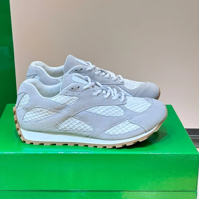Orbit Metallic Sneakers