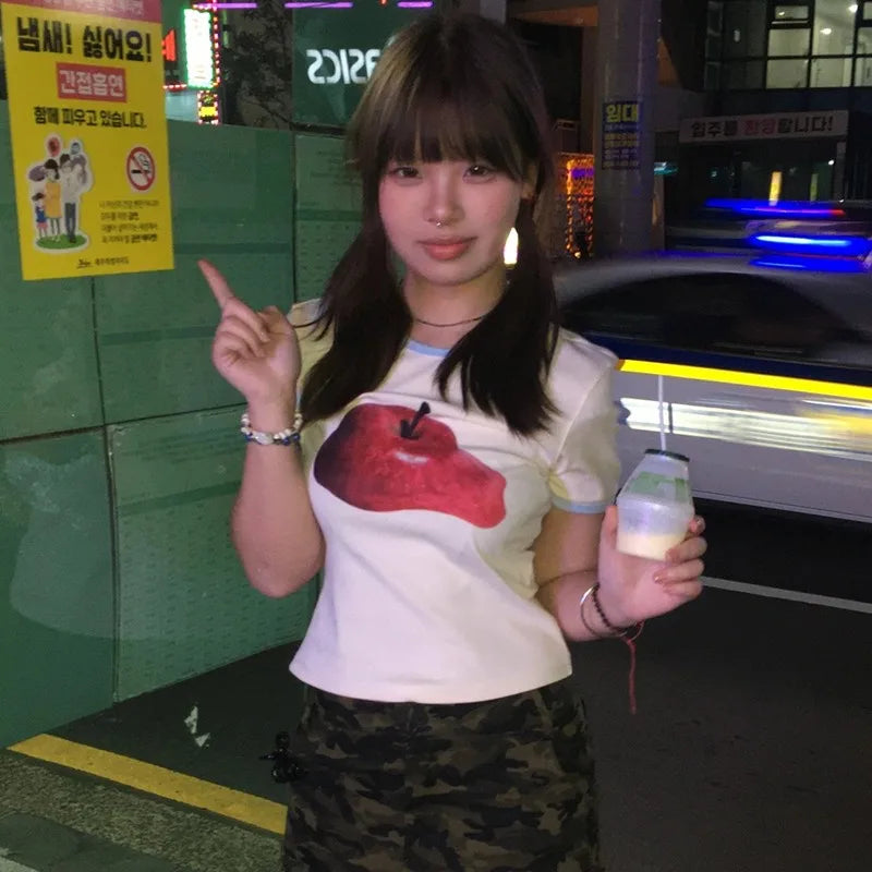 Melted Apple Tee