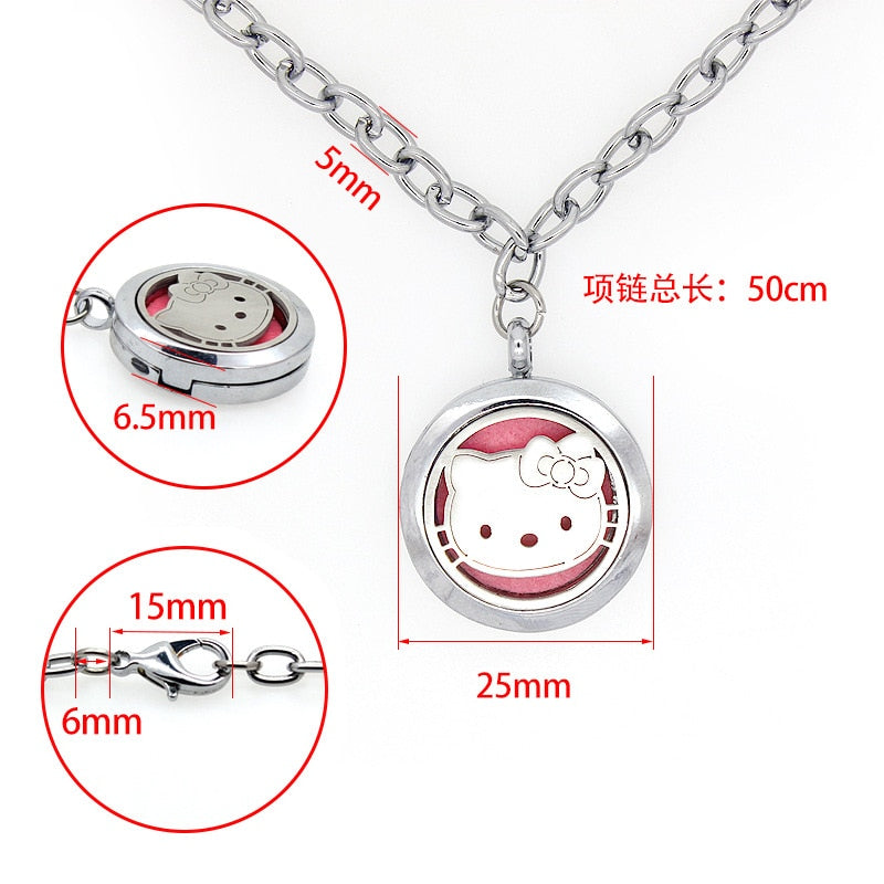 Kitty Locket Necklaces