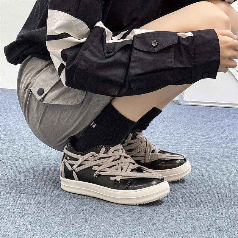Low Top Lace Owens Sneakers