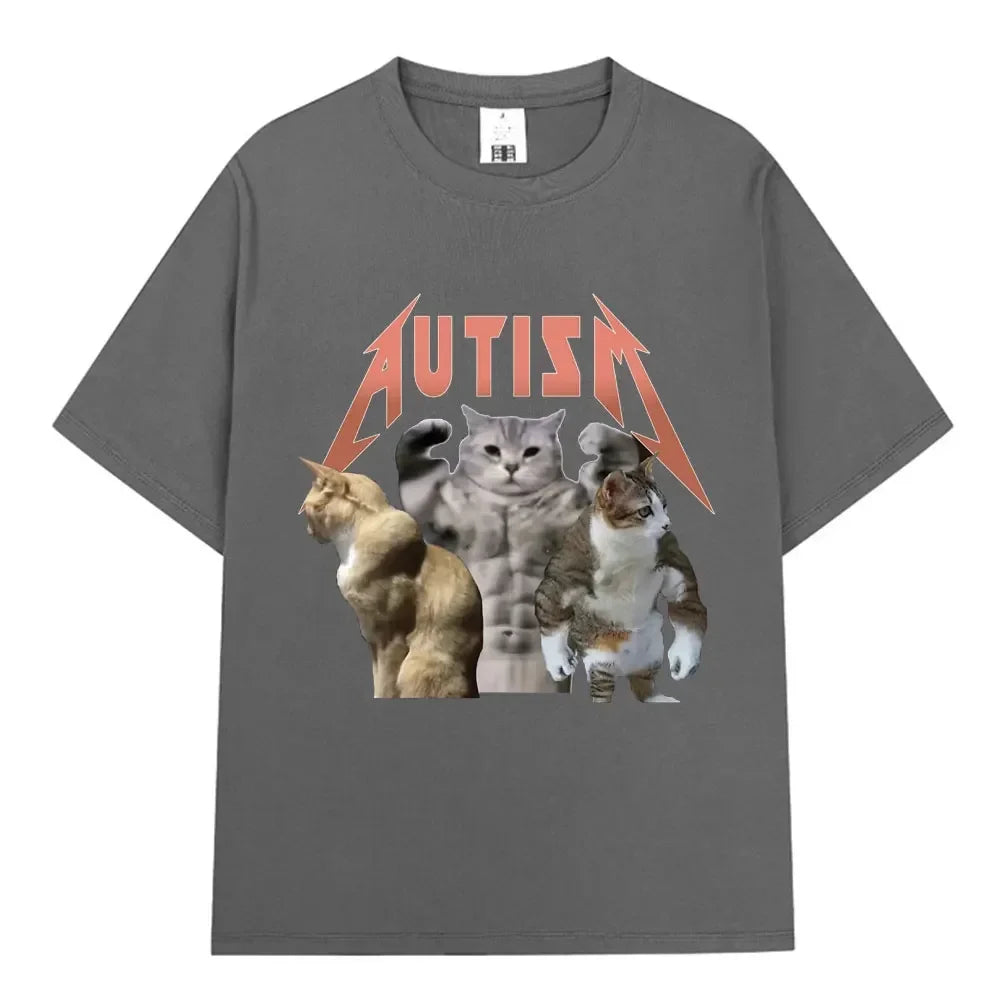 Autism Cats Tee