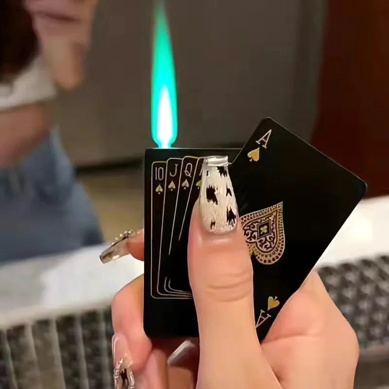 Unique Lighters Collection: Creative Personalized Butane Gas Lighters Special Gifts for Friends