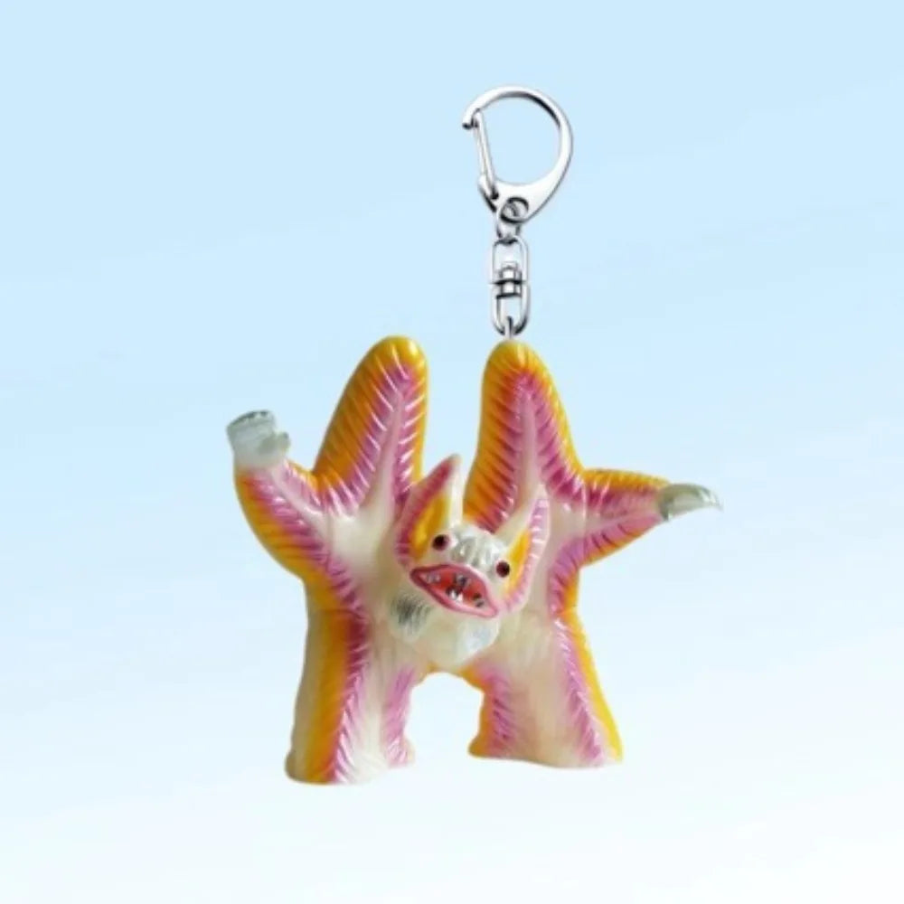 Exaggerated Abstract Japanese Monsters Keychain