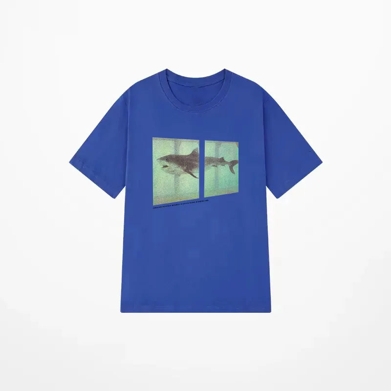 Damien Hirst Shark Museum Tee