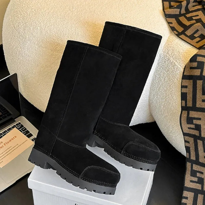 Brandless Balenc Thick Snow Boots