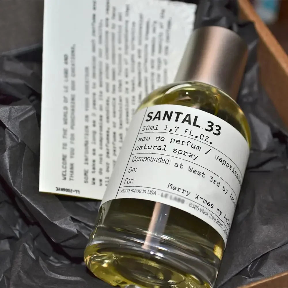 SANTAL33, Perfume Spray Unisex Eau De Parfume 50ml 1.7oz