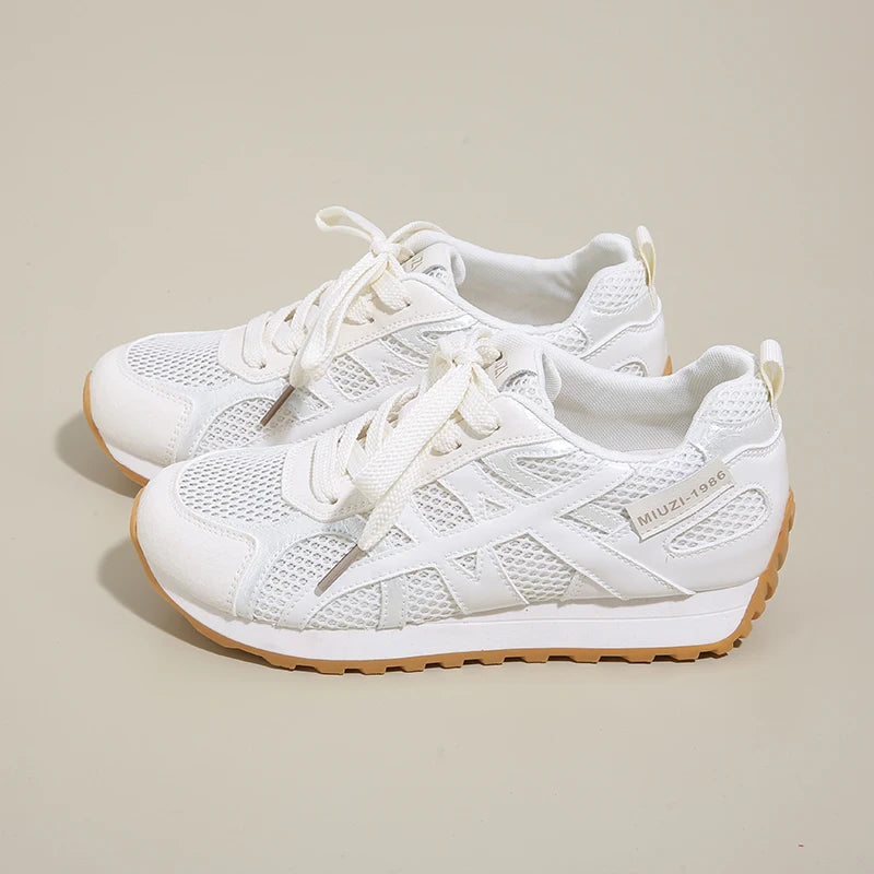 Orbit Metallic Sneakers